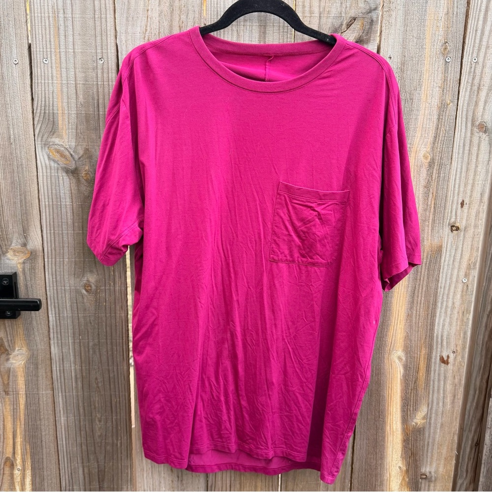 Lululemon The Fundamental Pocket Tshirt Size L